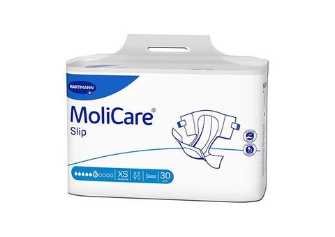 MoliCare Premium Slip Extra Plus Extra Small 6 Drops - Joya Medical Supplies