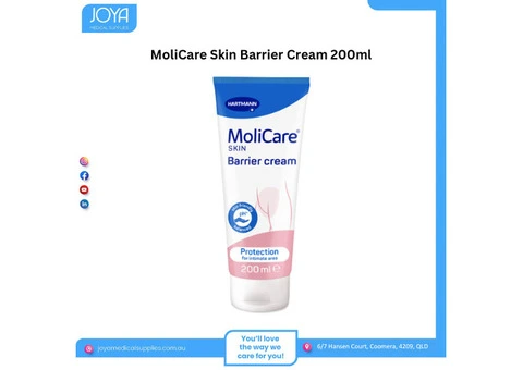 MoliCare Skin Barrier Cream 200ml - Joya Medical Supplies