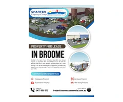 Property for Lease in Broome | Frederick Street Commercial