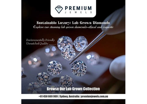 Lab Grown Diamonds: Shine Bright with Premium Jewels