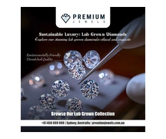 Lab Grown Diamonds: Shine Bright with Premium Jewels