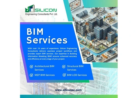 Why Silicon Engineering Consultants Is the Best Choice for Architectural BIM Services in Sydney.