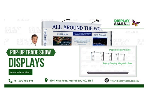 Pop-up Trade Show Displays | Display Sales