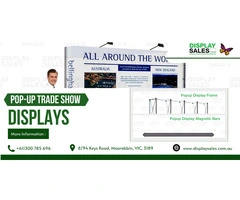 Pop-up Trade Show Displays | Display Sales