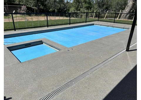 Premium Pavilion Finish Concrete by Spec Floor