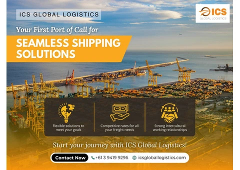 Finding the Best Logistics Company  Melbourne for Reliable Shipping Solutions