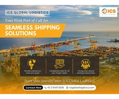 Finding the Best Logistics Company  Melbourne for Reliable Shipping Solutions