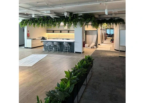Create a Lush Indoor Oasis with Artificial Hanging Plants
