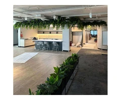 Create a Lush Indoor Oasis with Artificial Hanging Plants