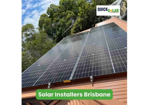 QuickSolar: Experienced Solar Installers in Brisbane | Efficient Solar Solutions
