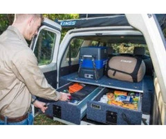 4WD Fridge Slide - Fourby Fitouts