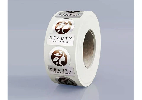 Custom Roll Labels – Boost Your Brand’s Visibility! - 1/4