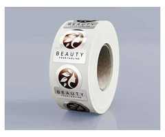 Custom Roll Labels – Boost Your Brand’s Visibility!