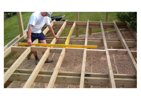 Decking Diamond creek