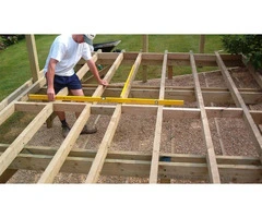 Decking Diamond creek