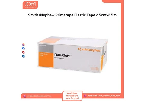 Primatape Elastic Tape 2.5cmx2.5m | Australia - Joya Medical Supplies