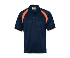 Coolbreathe Contrast Polo - Short Sleeve