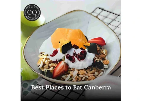 Discover the Best Places to Eat in Canberra - 2/3
