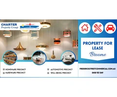 Property for Lease in Broome | Frederick Street Commercial