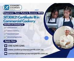 Ignite Your Passion For Cooking With a Cert 3 Commercial Cookery Australia