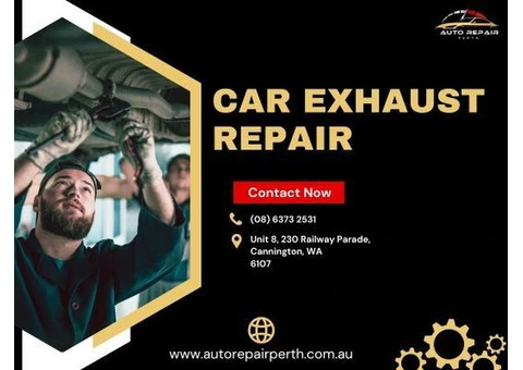 Professional Car Exhaust Repair Services – Breathe Easy with Us