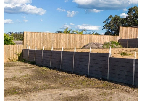 Retaining Walls Ipswich - 1/7