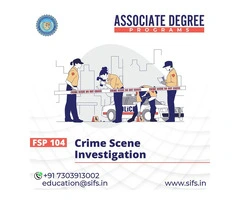 Crime Scene Investigation Course