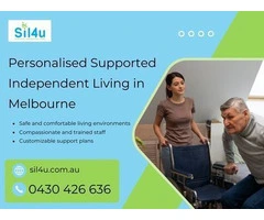 Personalised Supported Independent Living in Melbourne