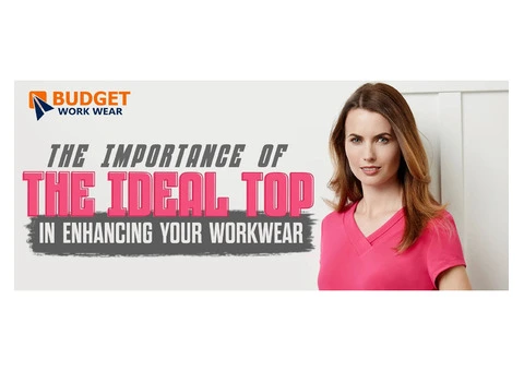 Know the importance of the ideal top in enhancing your workwear