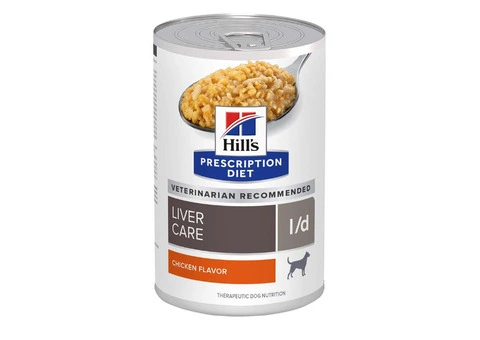 Hill's Prescription Diet L/D Wet Dog Food | DiscountPetCare | Free Shipping