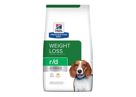 Hill's Prescription Diet R/D Canine Weight Reduction with Chicken Dry