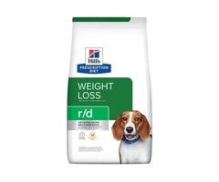 Hill's Prescription Diet R/D Canine Weight Reduction with Chicken Dry