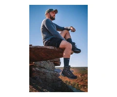 Durable Men's Hiking Boots – Available at Vast Outdoors