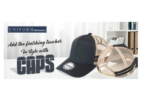 Know how to add finishing touches in style with caps