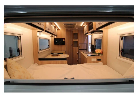 Single Bed Caravans – Practical & Comfortable Travel