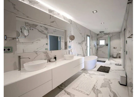 Luxurious bathroom renovation southern suburbs Adelaide