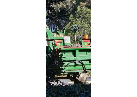Wood chipper rental by Tony Saunders