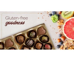 Gluten free chocolate from Davies chocolates