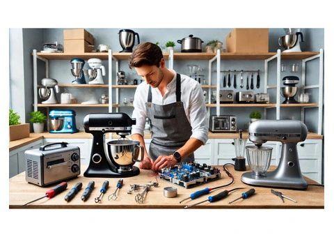 Professional Mixer Repair in Melbourne | Mixer & Blender Repair and Service