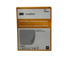Inadine PVP I Non Adherent Dressing 5X5cm - Joya Medical Supplies