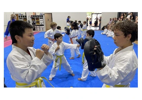 Learn About The Physical Fitness and Health Benefits of Kids Karate