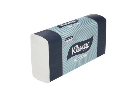 Kleenex Paper/Optimum Hand Towel White 30.5 x 24cm - Joya Medical Supplies