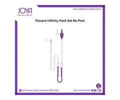 Flocare Infinity Pack Set No Port - Joya Medical Supplies