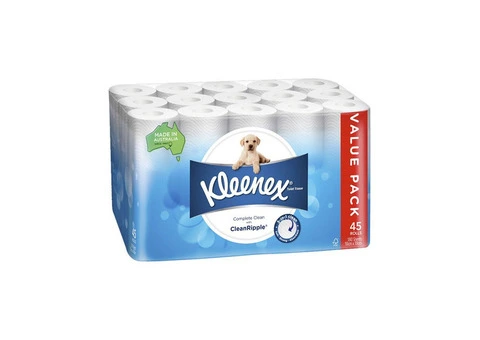 Kleenex Toilet Tissue Complete Clean White - Joya Medical Supplies