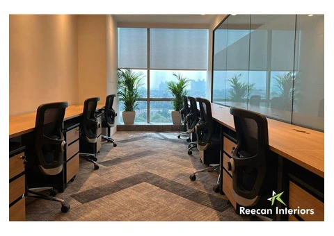 How can office design improve productivity in Gurgaon workplaces?