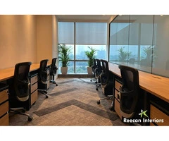 How can office design improve productivity in Gurgaon workplaces?