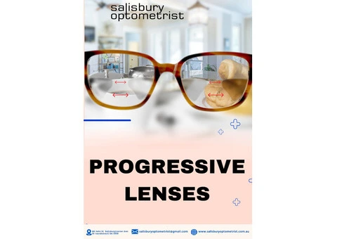 Get Progressive Lenses for All-Distance Clarity Today