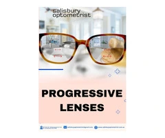 Get Progressive Lenses for All-Distance Clarity Today