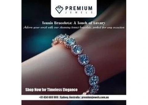 Adorn Yourself with Stunning Tennis Bracelets