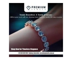 Adorn Yourself with Stunning Tennis Bracelets